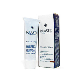 Rilastil Color Cream Crema Giorno Colorata Dorata 30 ml