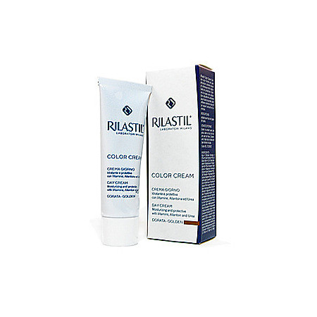 Rilastil Color Cream Crema Giorno Colorata Dorata 30 ml