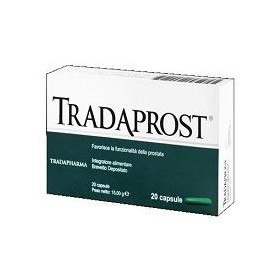 Tradaprost Integratore Prostata 20 Capsule