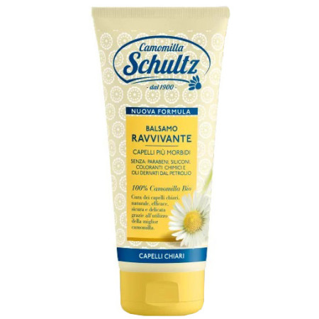 Schultz Balsamo Ravvivante Capelli Morbidi 200 ml