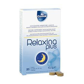 Relaxina Plus Integratore 20 Tavolette