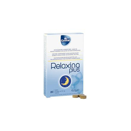 Relaxina Plus Integratore 20 Tavolette