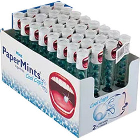 PaperMints Coolcaps Capsule Profuma Alito 18 Perle