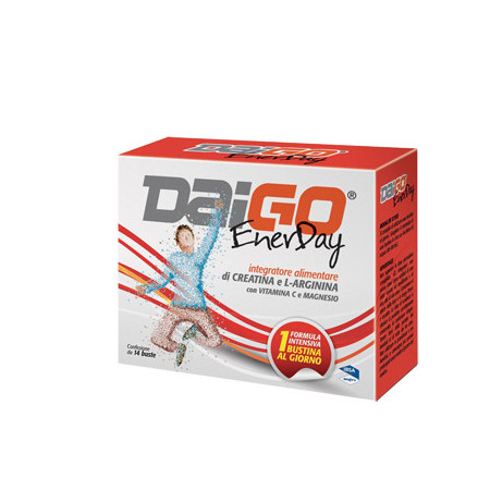 Daigo EnerDay Integratore Energetico 14 Bustine