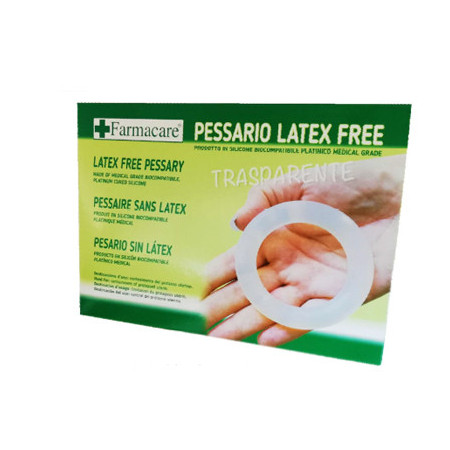 Farmacare Pessario in Silicone Latex Free Diametro 80 mm