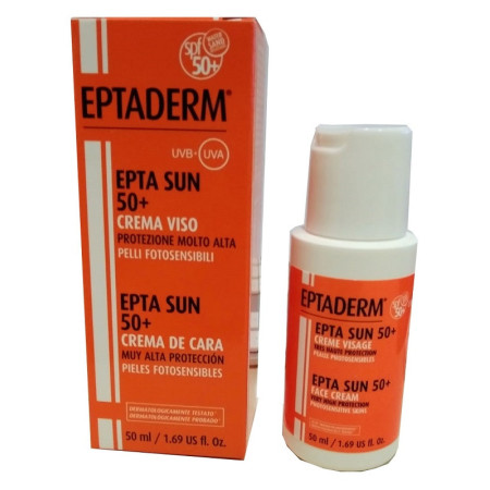 Epta Sun 50  Fluido Invisibile Viso 40 ml