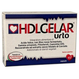 Hdl Gelar Urto Integratore Colesterolo 45 Capsule