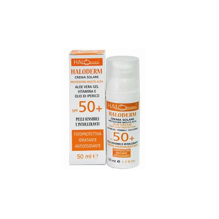 Haloderm Crema Solare SPF 50  Protezione Alta 150 ml
