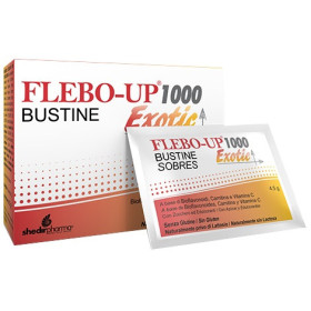 Flebo-Up 1000 Exotic Integratore Sistema Circolatorio 18 Bustine