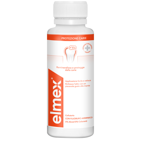 Elmex Protezione Carie Collutorio Antiplacca 100 ml