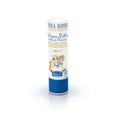 Helan Bimbi Bio Balsamo Labbra Emolliente Nutriente Stick 8 ml