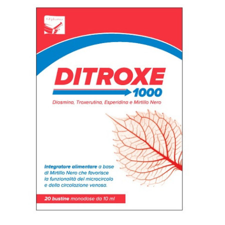 Ditroxe 1000 Integratore 20 Bustine Monodose