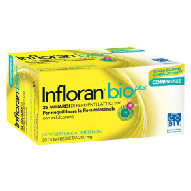 Infloran Bio Plus Integratore 20 Compresse
