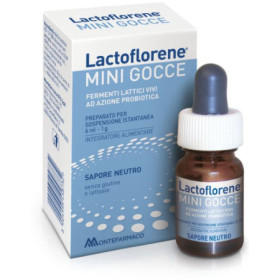 Lactoflorene Mini Gocce Integratore Fermenti Lattici Bambini Gocce 6 ml