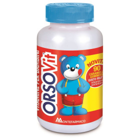 Orsovit Caramelle Gommose Integratore di Vitamina per Bambini PROMO 90 Pezzi