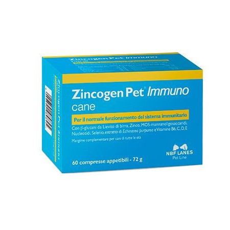 ZINCOGEN PET IMMUNO 60CPR