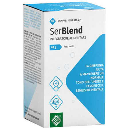 Serblend Integratore Benessere Mentale 60 Compresse