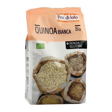 Fior Di Loto Quinoa Bianca Biologica 400 g