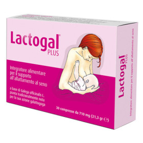 Lactogal Plus Integratore Allattamento 30 Compresse