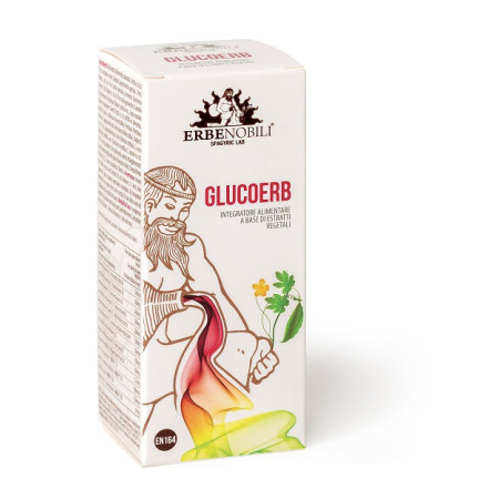 Erbenobili Glucoerb Integratore Per Diete Ipocaloriche 60 Compresse