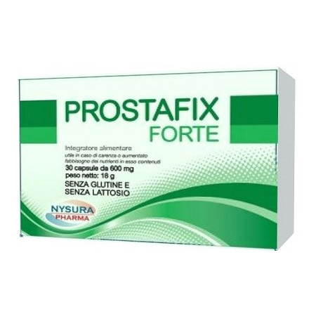 Prostafix Forte Integratore Drenante 30 Capsule