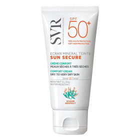 SVR Sun Secure Schermo Minerale Colorato SPF 50  Pelle Secca e Molto Secca 50 ml
