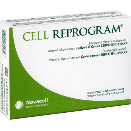 Cell Integrity Reprogram Integratore Antiossidante 30 Compresse
