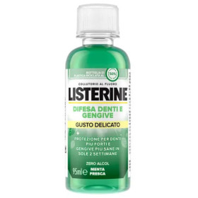 Listerine Difesa Denti & Gengive Gusto Delicato Collutorio 95 ml