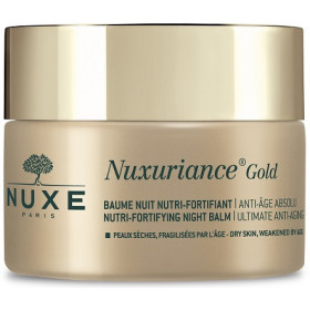 Nuxe Nuxuriance Gold Balsamo Notte Nutriente, Ridensificante e Fortificante 50 ml