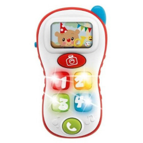ChiccoGioco ABC Selfie Phone Ita/En 6-36 Mesi 