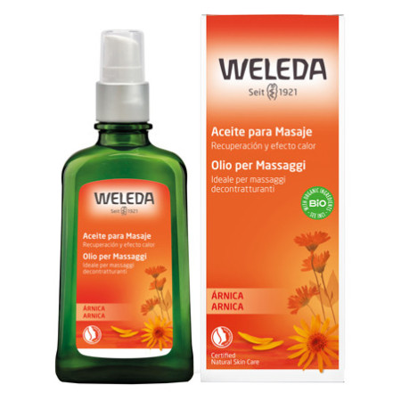 Weleda Olio per Massaggi Arnica 100 ml
