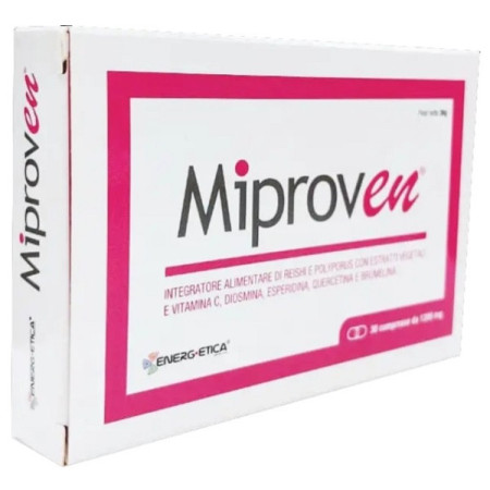 Miproven Integratore Microcircolo 30 Compresse
