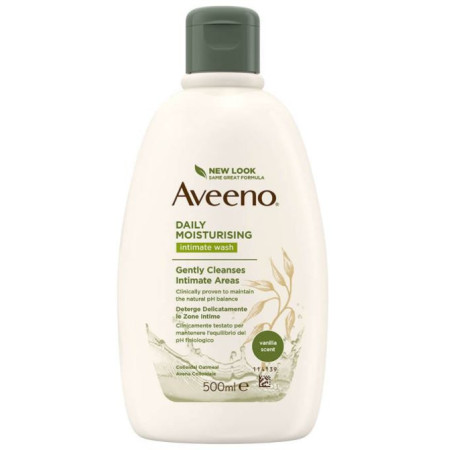 Aveeno Detergente Intimo Lenitivo Idratante 500 ml