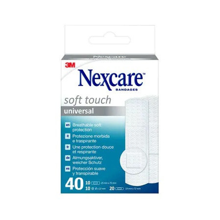 3M Nexcare Cerotti Assortiti N0540AS 3 Misure Confezione Da 