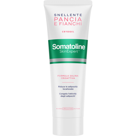 Somatoline Cosmetic Cryogel Snellente Pancia e Fianchi 250 ml