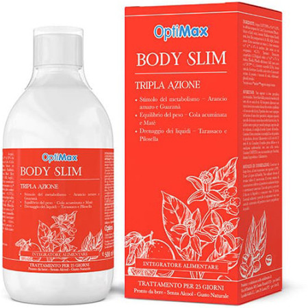 Optima Naturals Optimax Body Slim Tripla Azione 500 ml