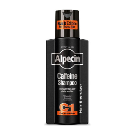 ALPECIN ENERGIZER SH C1 BLACK