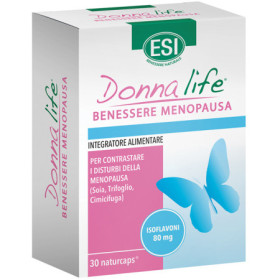 Esi Donna Life Benessere Menopausa Integratore 30 Naturcaps