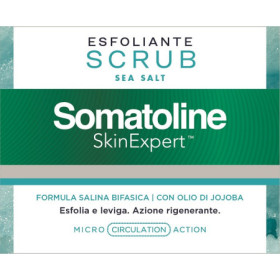 Somatoline Cosmetic Scrub Esfoliante Corpo al Sale Marino – Profumazione Balsamica 350 g