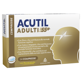ACUTIL ADULTI 55+ 24CPR