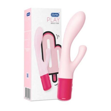 DUREX MAXI FUN DUAL HEAD PINK