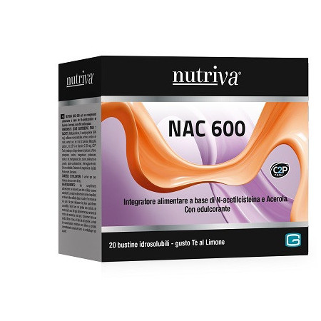 NUTRIVA NAC 600 20BUST