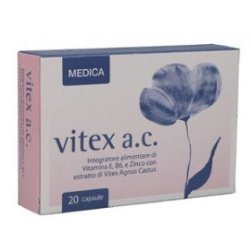 Vitex AC Integratore 20 Capsule