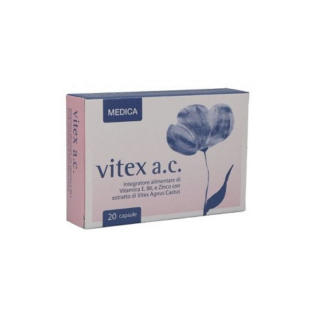 Vitex AC Integratore 20 Capsule