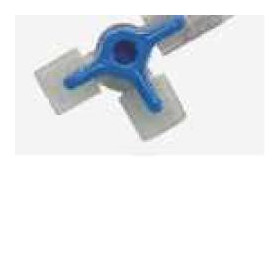 DELTA 3W WHITE LL RUB 3VIE 1PZ