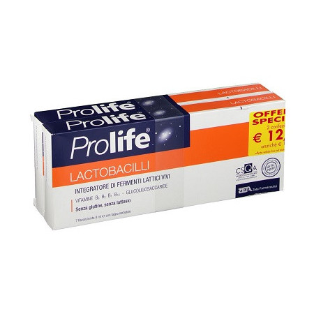 Prolife Lactobacilli PROMO 7 7 Flaconcini