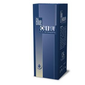 Blu Oil Fluido Per Neonati Olio Detergente Per Pelli Delicate 200 ml