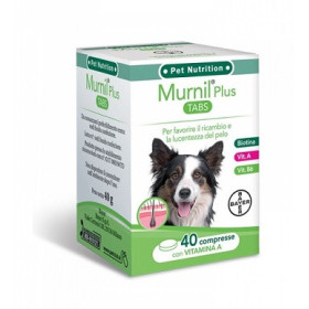 Murnil Plus Tabs Integratore Ricambio Pelo Cane 40 Compresse