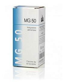 MG-50 Integratore Magnesio 50 Tavolette