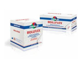 Rolflex Garza Autoadesiva Ipoallergenica Per Medicazioni Articolari cm 15x2m